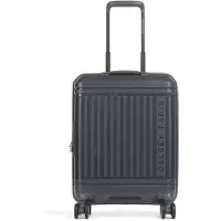 Delsey Lutece 55 Cm Slim Exp Carry-On - Grey - 55