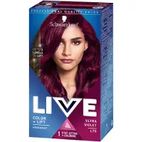 Schwarzkopf LIVE Intense Color + Lift L76 Ultra Violet