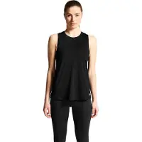 Craft Women's Collective Singlet Black Lyhythihainen treenipaita M