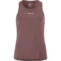 Craft Women's Advance Essence Singlet 2 Flint Lyhythihainen treenipaita XL