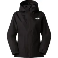 The North Face Ulkoilutakki 'Quest' musta / valkoinen