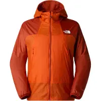 The North Face M Ridgelite Futurefleece Wind Jacket - Orange - XL