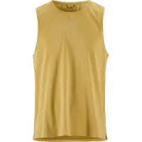 Craft Men's Pro Trail Singlet 2 Khaki Lyhythihainen treenipaita S