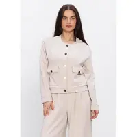 Inwear Gidaiw Vincent Jacket - Cream - XL