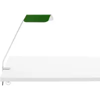 HAY Apex Clip työpöytälamppu Emerald green