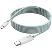 GameSir USB-C Gaming -latauskaapeli 3 metriä - turkoosi