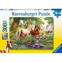 Ravensburger - Horses By The Stream 300p - 12904