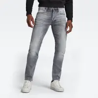 G-Star 3301 Slim Jeans - Grey - Men