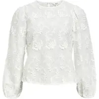 Object Objmya Re L/S Top Noos - White - 36