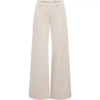 Object Objlisa Wide Pant Noos - Cream - 42
