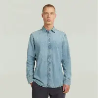 G-Star Clean Slim Shirt - Blue - S