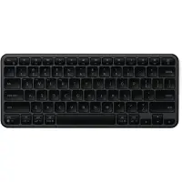 Satechi EX1 Slim - Näppäimistö - Englanti (US) - Musta