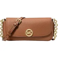 Michael Kors Nolita Small - Olkalaukku ruskea
