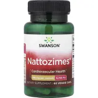Swanson Health Nattoentsyymit - 60 kapselia