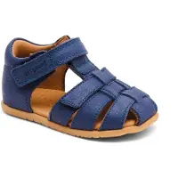Bisgaard Barefoot Cooper - Navy - 22/13.5CM