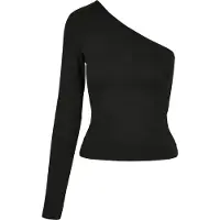 Urban Classics Aymmetric Longleeve Pitkähihainen T-paita