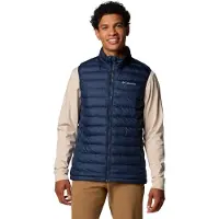 Columbia Powder Lite Ii Vest - Navy - L
