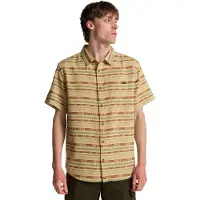 Billabong Sundays Jacquard Ss - Beige - L
