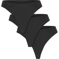 Urban Classics Lasercut Tanga 3 Yksiköt