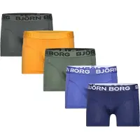 Björn Borg Cotton Stretch Boxers 5-pack