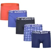 Björn Borg Cotton Stretch Boxers 5-pack