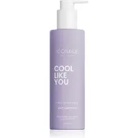 ICONIQUE Professional COOL LIKE YOU Perfect Blonde & Silver Violet keltaisuutta neutraloiva shampoo 250 ml