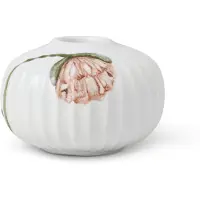 Kähler Hammershøi Poppy -kynttilänjalka Ø 7,5 cm Valkoinen