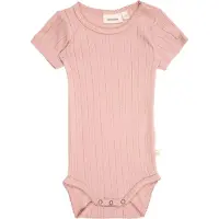 Lil´ Atelier Lil' Atelier Body l/h - NbfRachels - Misty Rose - - 62 - Bodyt L/H
