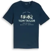 Tom Tailor Paita laivastonsininen / pastellinsininen