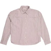 Kids Only Kogsmilla Life Striped Knot Shirt Vd Wvn - Pink - 140