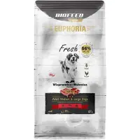 Biofeed Euphoria Fresh Adult Medium & Large Pork with beef - dry dog food - 12kg