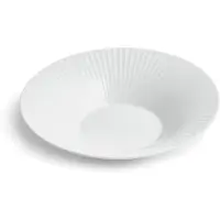 Kähler Hammershøi Dyb Tallerken Ø26 Cm - White - Ø 26 CM
