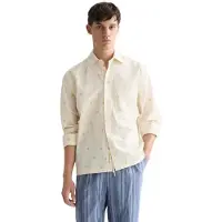Scotch & Soda 182217 Relaxed Fit Pitkähihainen Kauluspaita