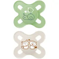 Mam Start Snail & Fox Design 0–2 kk Unisex Tutti – 2 kpl