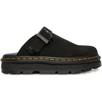 Dr. Martens Puukengät & Crocs-jalkineet 'ZebZag' musta