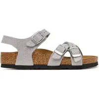 Birkenstock Kumba Kids Syn - Silver - 27