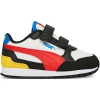 Puma ST Runner v4 NL V Infant Lenkkarit, White/Red, 20