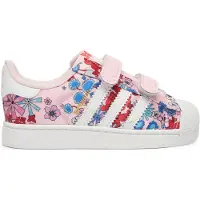 Adidas Originals Tennarit 'LibertyLondon Superstar II' violetinsininen / roosa / punainen / valkoinen