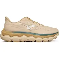 Mizuno Wave Horizon 9 Shoes Beige White SS26, Size 46,5 - EUR