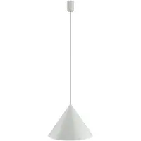 Nowodvorski Lighting Zenith riippuvalaisin GU10 35cm vaaleanharmaa