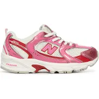 New Balance 530 Kids Bungee Lace Sneakers Pink Satin Pink Satin 28 EU Vaaleanpunainen 28 EU Tytöt