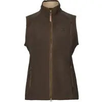 Härkila Sandhem Sherpa Fleecetakki Naiset Demitasse brown M