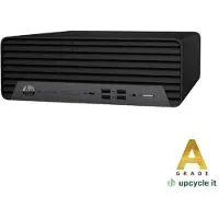 HP Käytetty ProDesk 600 G4 SFF pöytätietokone, Windows 11 pro, Kuntoluokka A (DESK-600G6-SFF-A002)