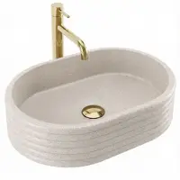 REA Työtasoinen pesuallas Nicoletta Beige