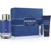 Mont Blanc Explorer Ultra Blue Lahjasetti