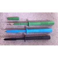 Elma Instruments Testprobe Musta