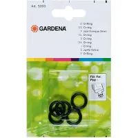 Gardena 5303-20, Vesisuihkuleikkuun tiiviste, Rulla, Musta (05303-20)