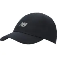 New Balance 6 Panel Performance Hat V2 - Black - ONE SIZE