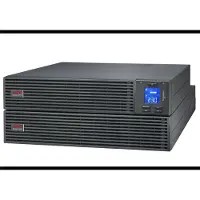 APC 2000VA/1800W Easy UPS On-Line SRV -UPS-laite, 4U, 4x C13, musta