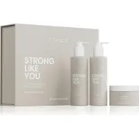ICONIQUE Professional STRONG LIKE YOU Repair & Strengthening Set setti vaurioituneille hiuksille